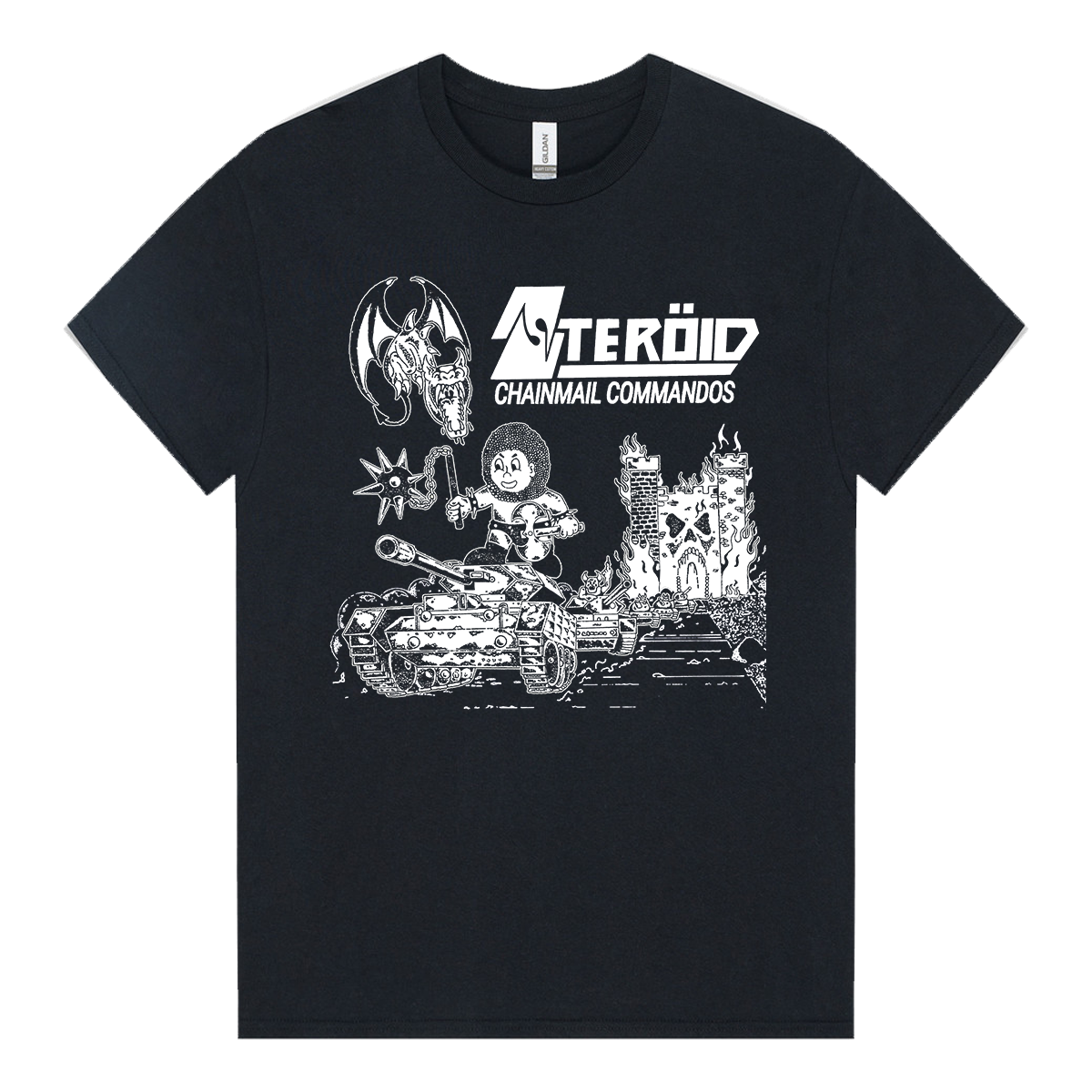 STERÖID - Chainmail Commandos Tee