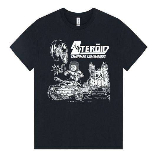 STERÖID - Chainmail Commandos Tee