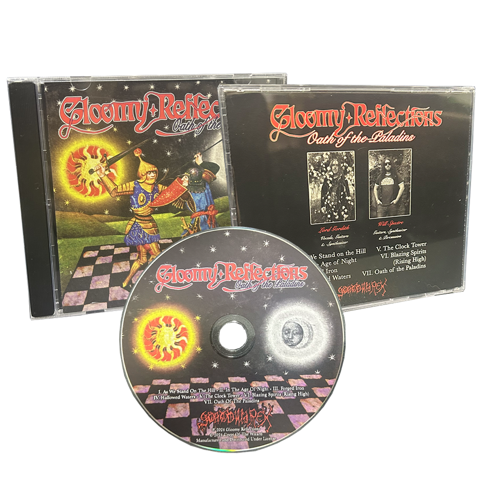 Gloomy Reflections - Oath of the Paladins CD