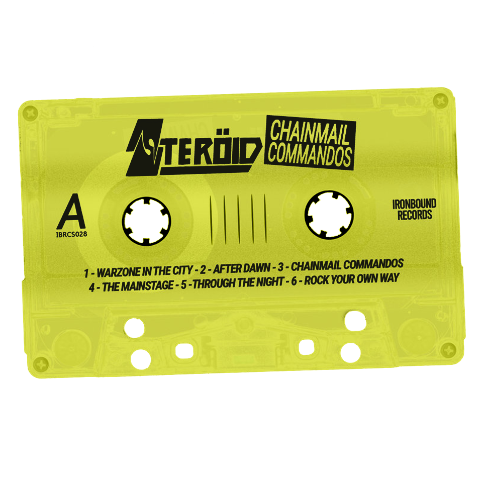 STERÖID - Chainmail Commandos Cassette Tape
