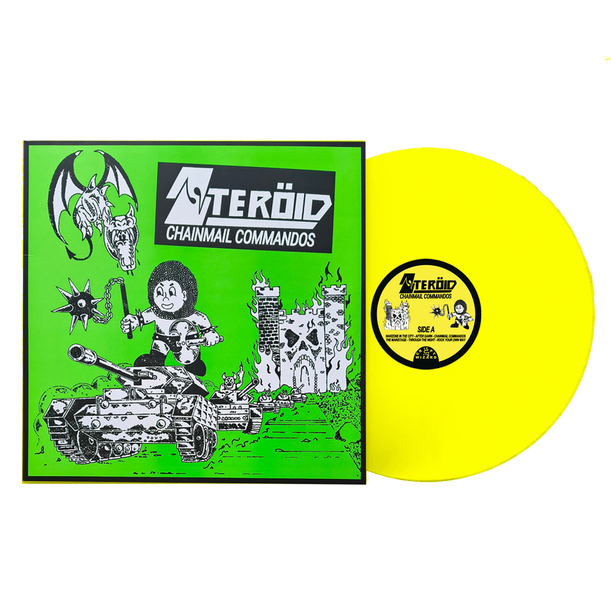 STERÖID - Chainmail Commandos LP