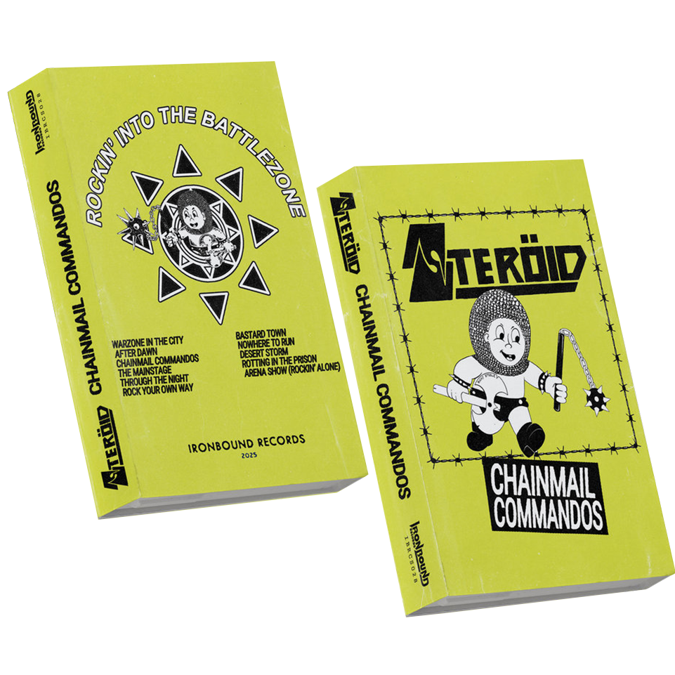 STERÖID - Chainmail Commandos Cassette Tape