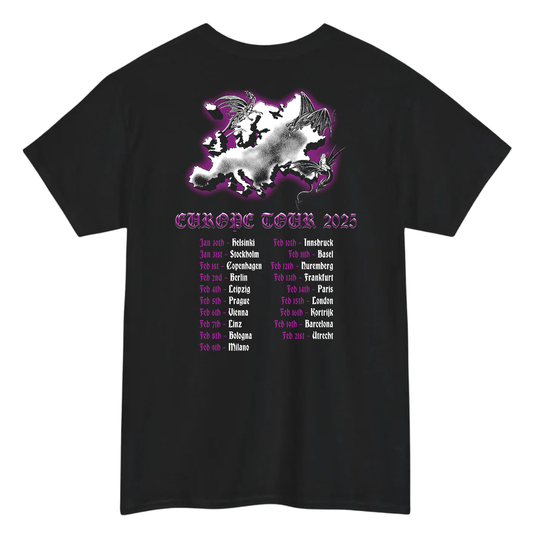 Quest Master - Europe Tour Tee