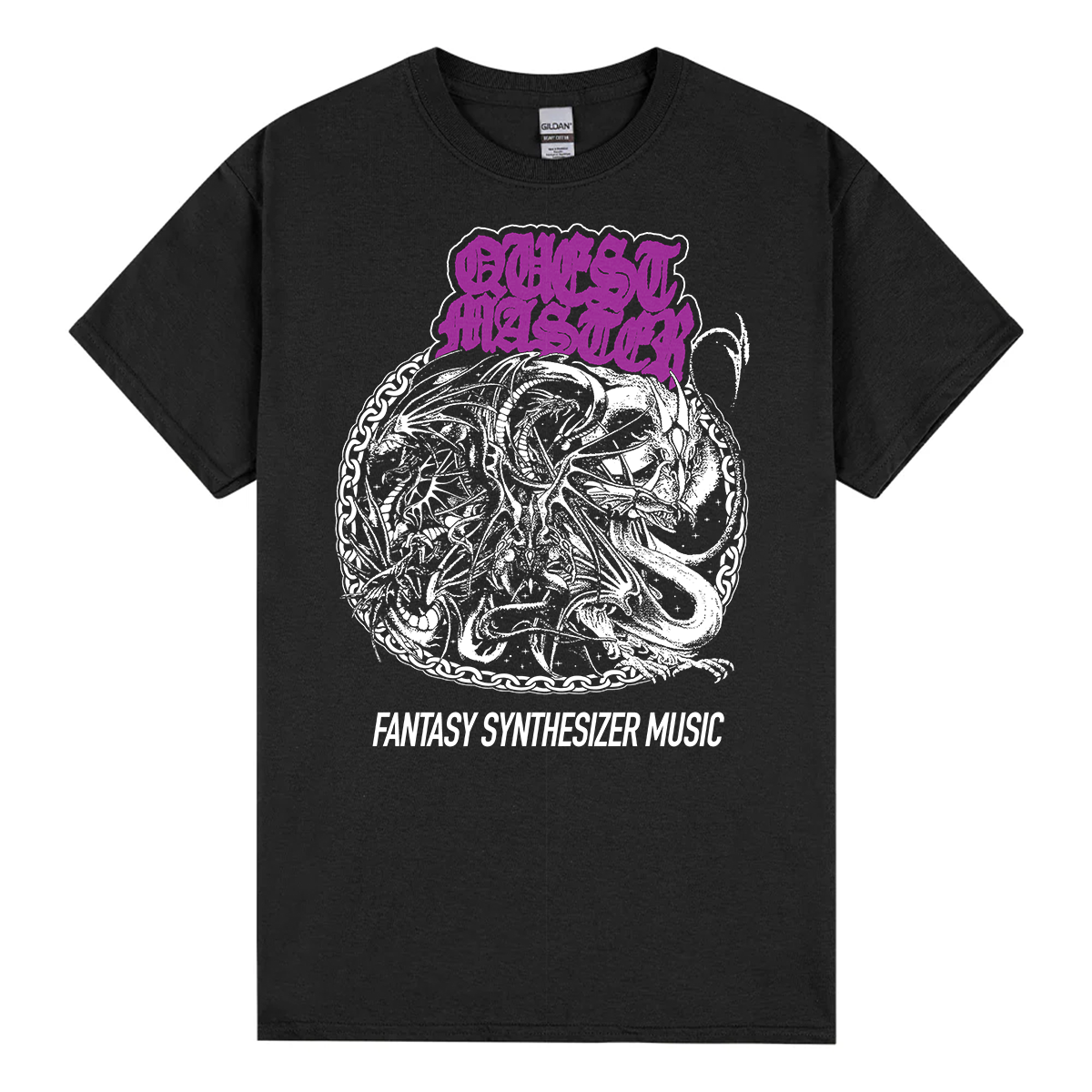 Quest Master - Europe Tour Tee