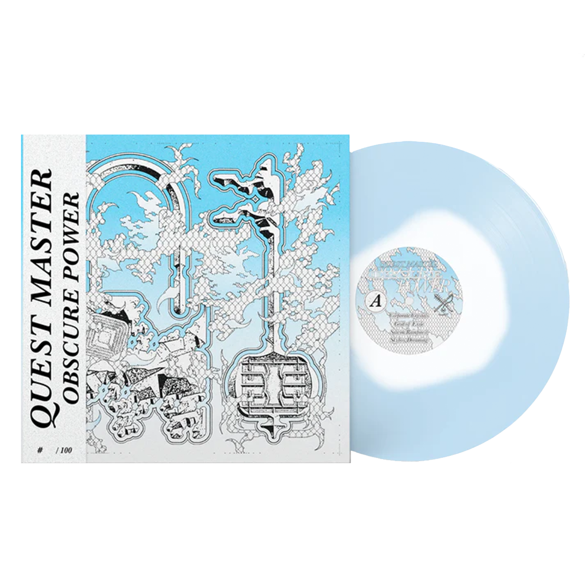 Quest Master - Obscure Power Vinyl Record