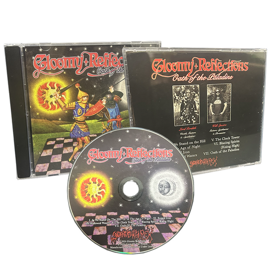 Gloomy Reflections - Oath of the Paladins CD
