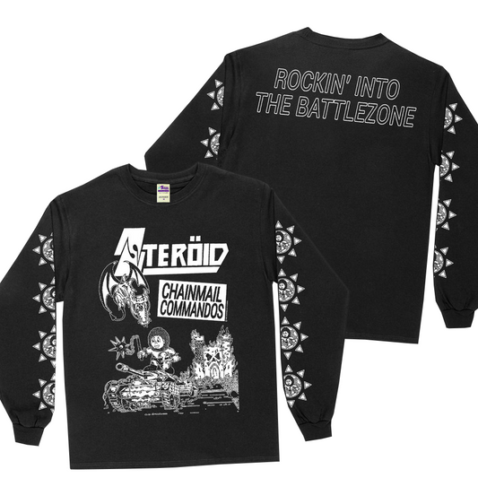 STERÖID - Chainmail Commandos Longsleeve Tee