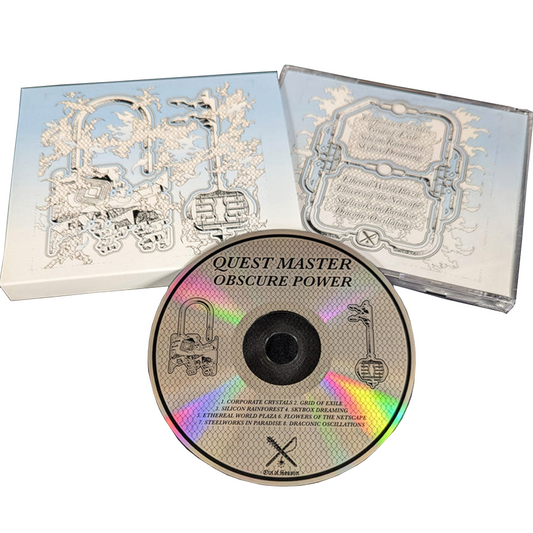 Quest Master - Obscure Power CD