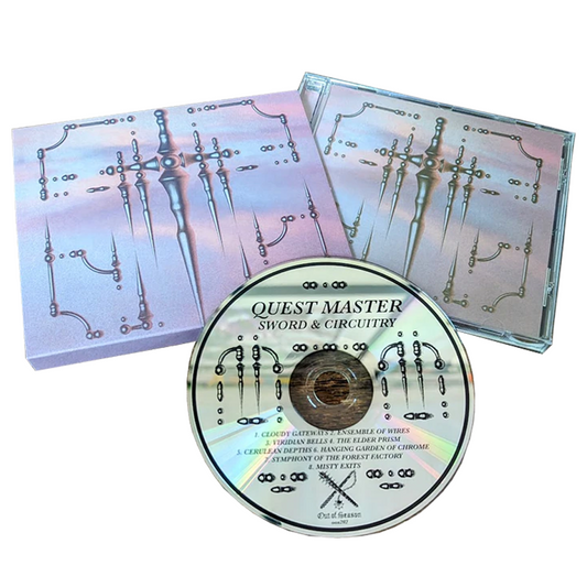 Quest Master - Sword & Circuitry CD