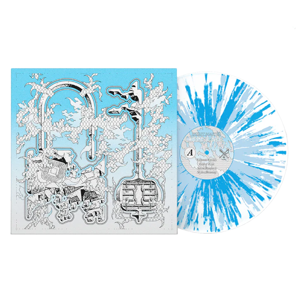 Quest Master - Obscure Power Vinyl Record