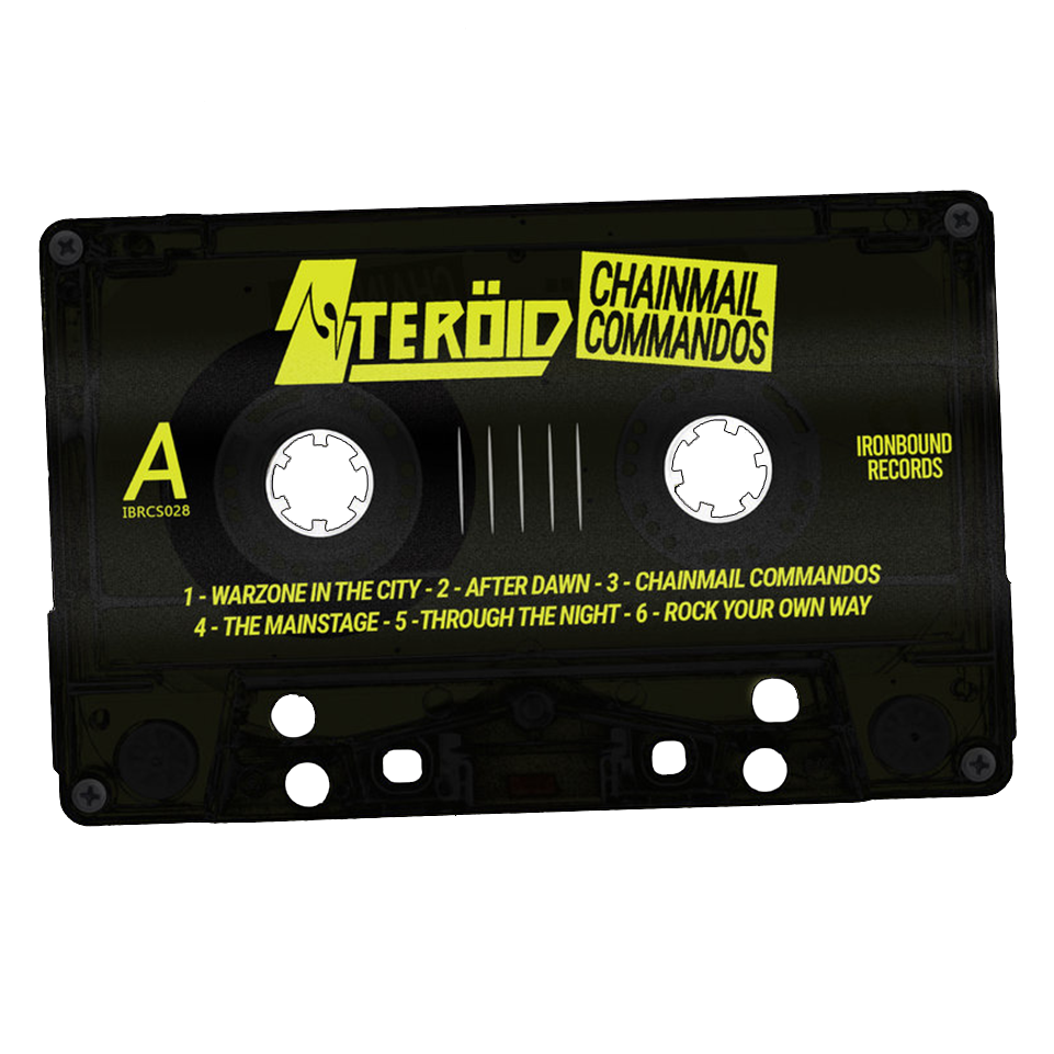 STERÖID - Chainmail Commandos Cassette Tape