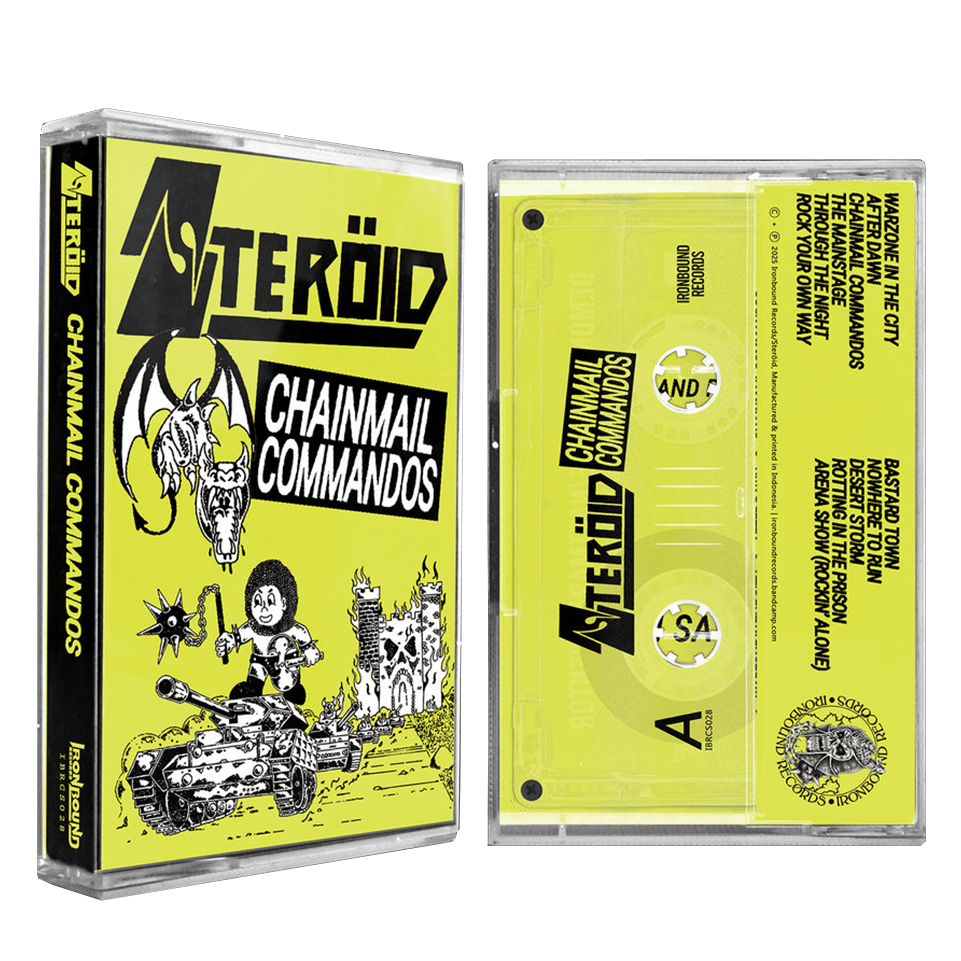 STERÖID - Chainmail Commandos Cassette Tape