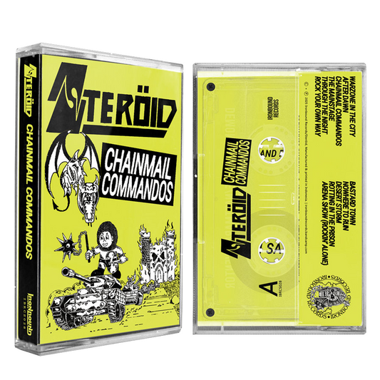 STERÖID - Chainmail Commandos Cassette Tape
